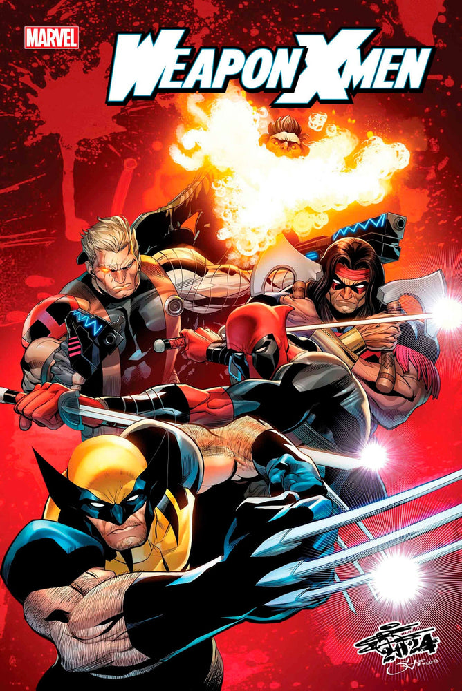 Weapon X-Men #2 (Online Order Only)