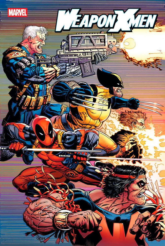 Weapon X-Men #5 Steve Skroce Variant (Online Order Only)