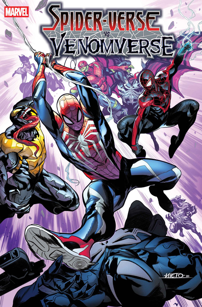 Spider Verse vs. Venomverse #5 Carlos Nieto Variant (ONLINE ORDER ONLY)