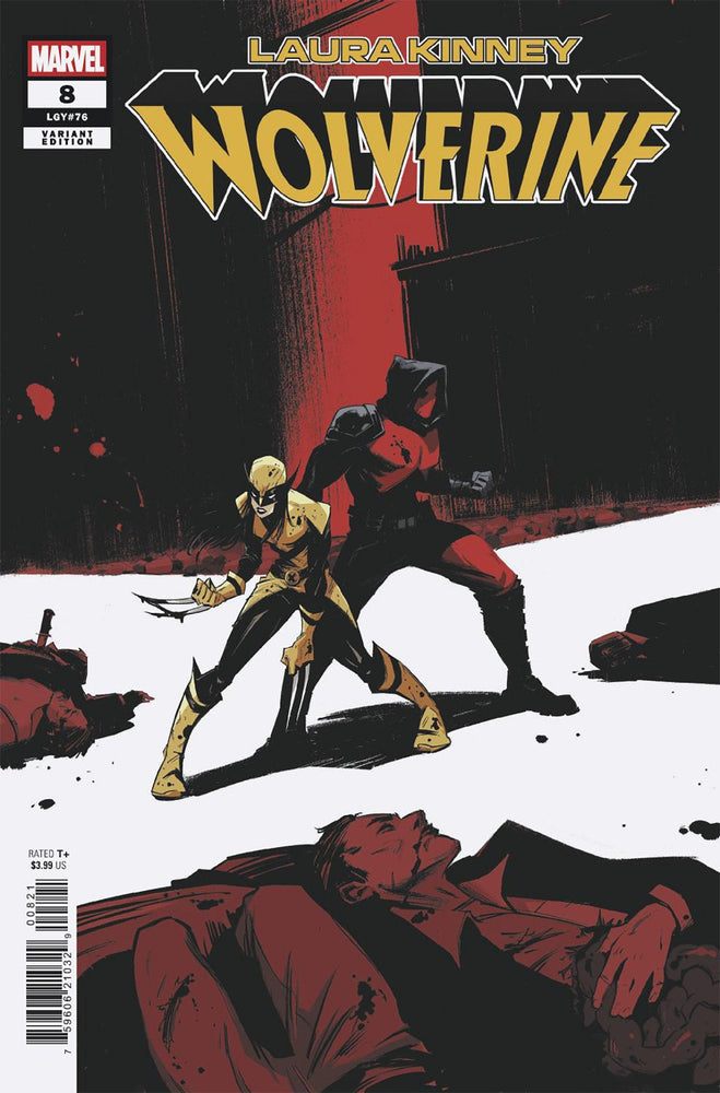 Laura Kinney: Wolverine #8 Nogi San Variant (ONLINE ORDER ONLY)