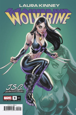 Laura Kinney Wolverine #9 B J Scott Campbell Variant (08/13/2025) Marvel (ONLINE ORDER ONLY)