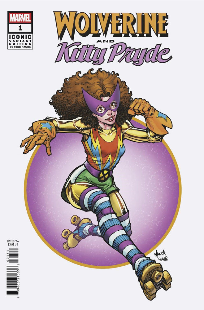 Wolverine And Kitty Pryde #1 Todd Nauck Iconic Variant (Online Order Only)