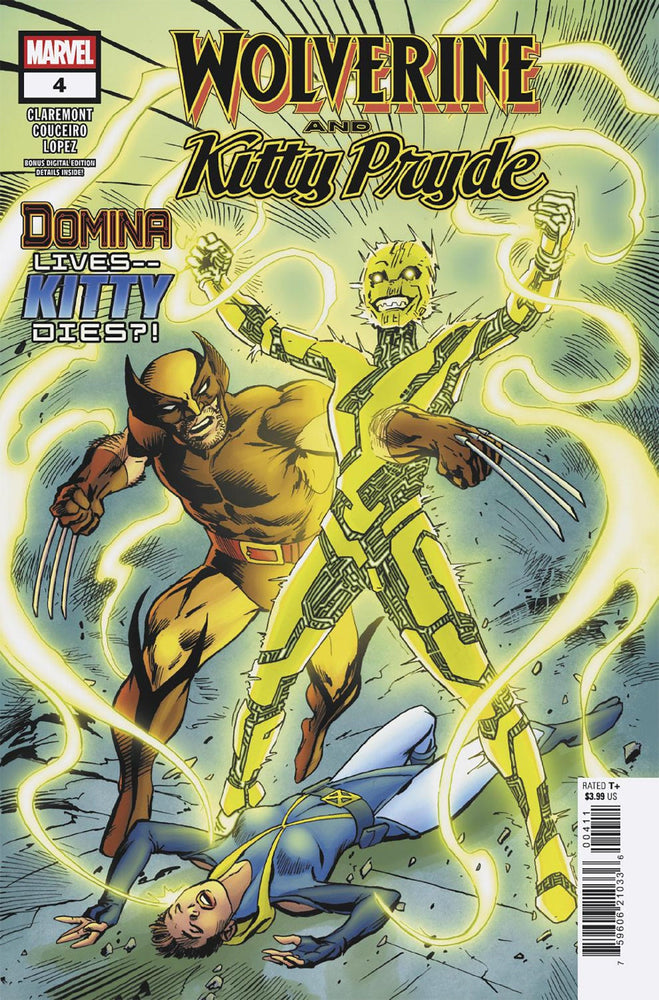 Wolverine And Kitty Pryde #4 (ONLINE ORDER ONLY)