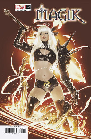 Magik #2 C Pablo Villalobos Variant (02/12/2025) Marvel (ONLINE ORDER ONLY)