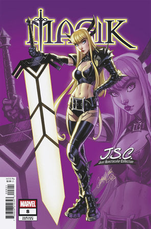 Magik #8 C J Scott Campbell Variant (08/13/2025) Marvel (ONLINE ORDER ONLY)