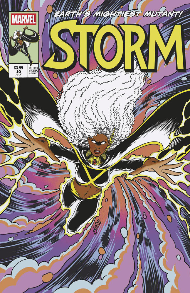Storm #10 Betsy Cola Retrovision Variant
