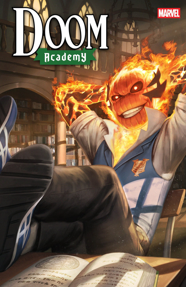 Doom Academy #2 Woo-Chul Lee Doyle Dormammu Variant [Doom] (Online Order Only)