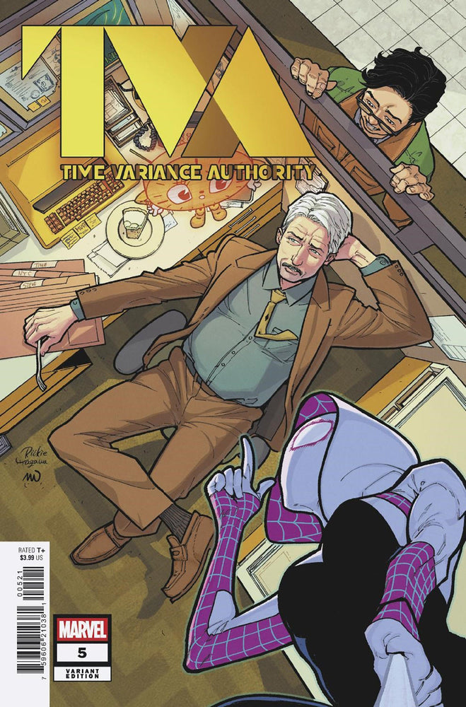 TVA (2025) #5B (Online Order Only)
