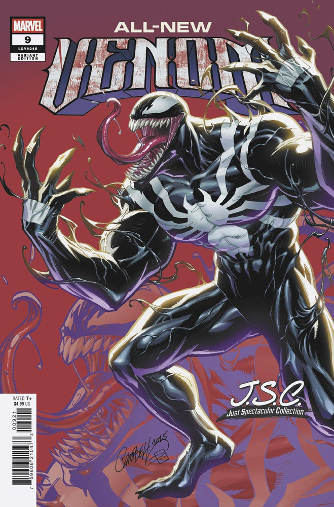 All-New Venom #9 J. Scott Campbell Just Spectacular Collection Variant (ONLINE ORDER ONLY)