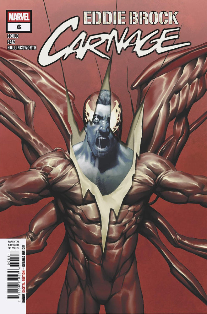 Eddie Brock: Carnage #6 (ONLINE ORDER ONLY)