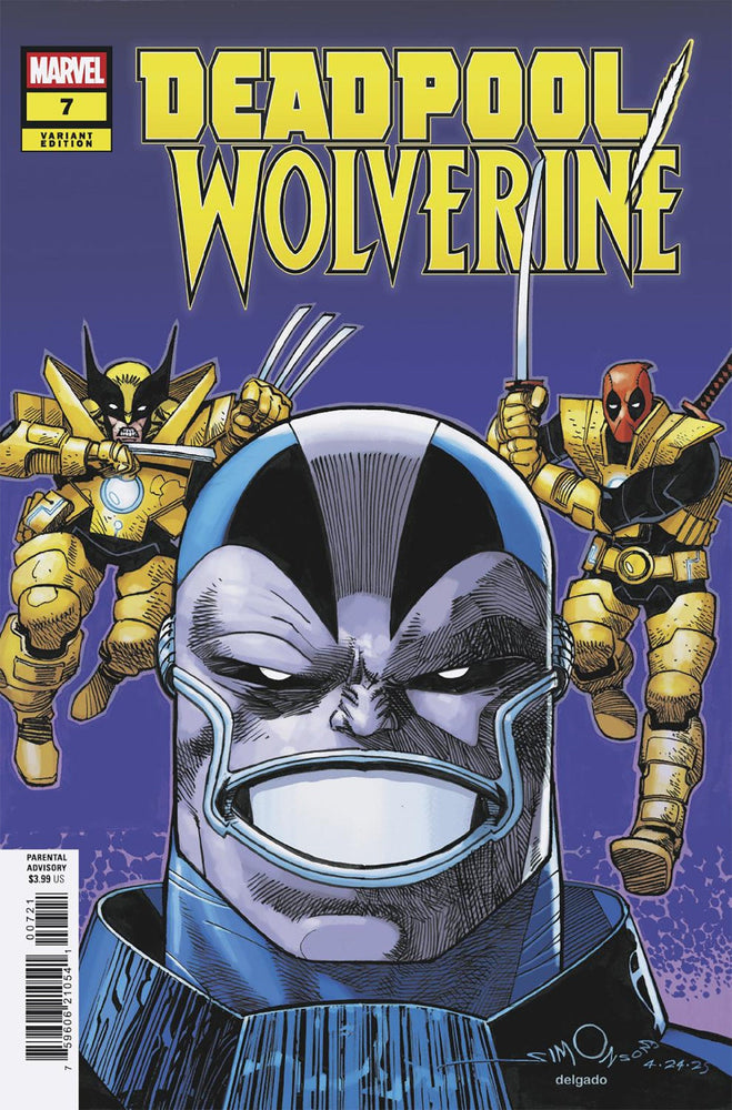 Deadpool/Wolverine #7 Walt Simonson Variant (ONLINE ORDER ONLY)