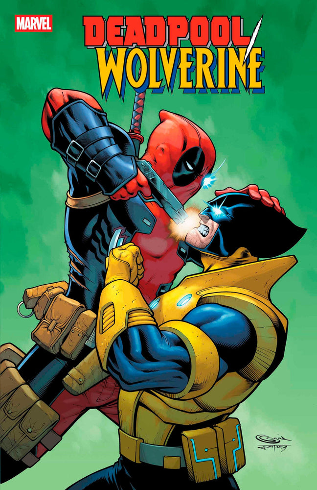 Deadpool/Wolverine #8 Sajad Shah Variant (ONLINE ORDER ONLY)