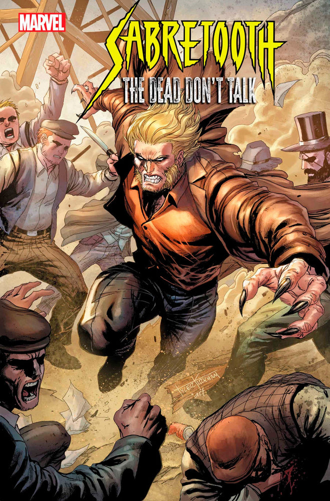 Sabretooth: The Dead Don'T Talk #2 (Online Order Only)