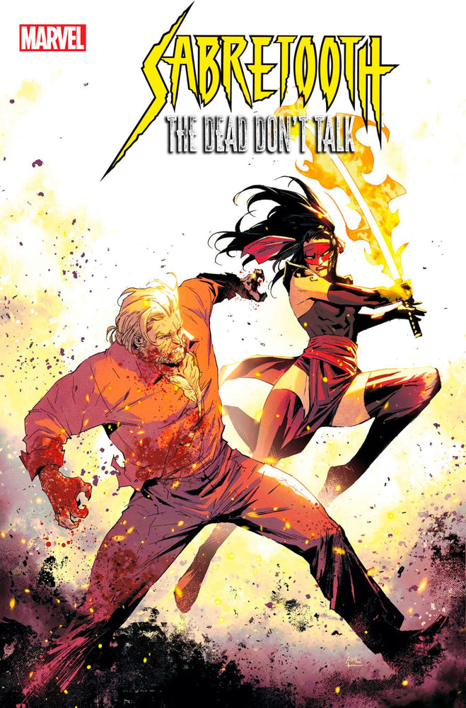 Sabretooth: The Dead Don'T Talk #3 (Online Order Only)