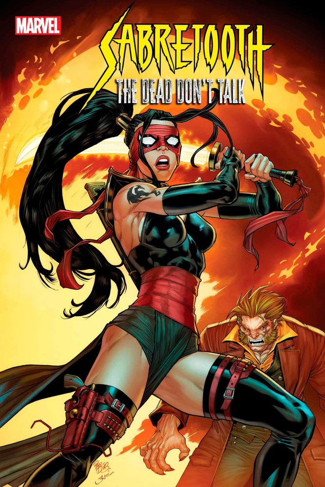 Sabretooth: The Dead Don'T Talk #3 Paco Diaz Variant (Online Order Only)