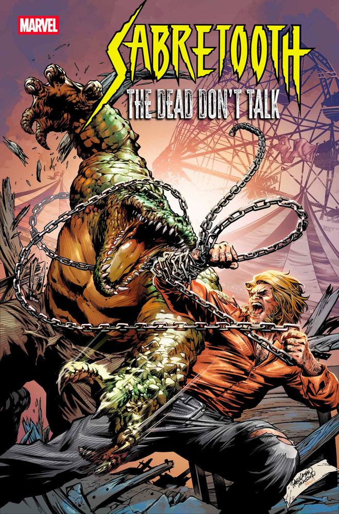 Sabretooth The Dead Dont Talk #5 (Of 5) (Online Order Only)