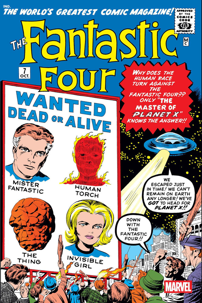 Fantastic Four #7 Facsimile Edition Foil Variant (ONLINE ORDER ONLY)