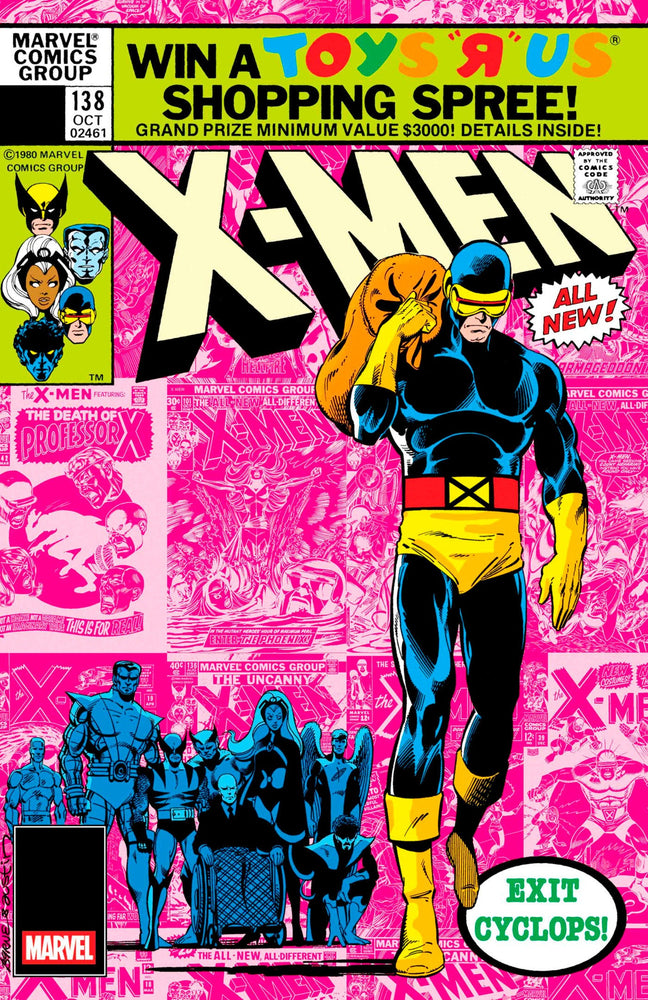 X-Men #138 Facsimile Edition (ONLINE ORDER ONLY)