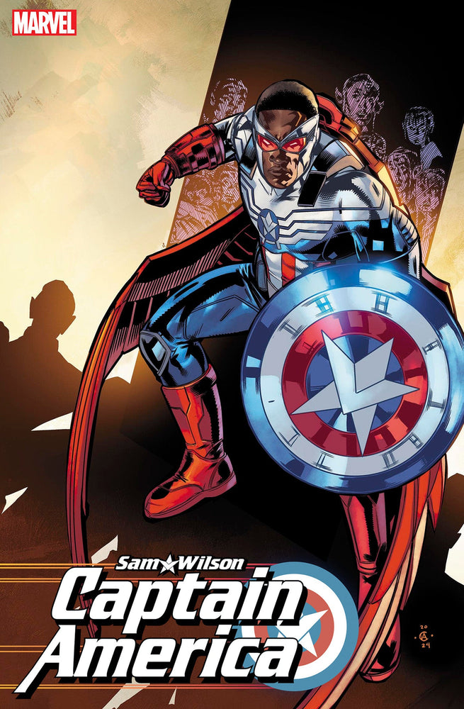 Sam Wilson, Captain America #2 Chris Allen Black History Month Variant (Online Order Only)