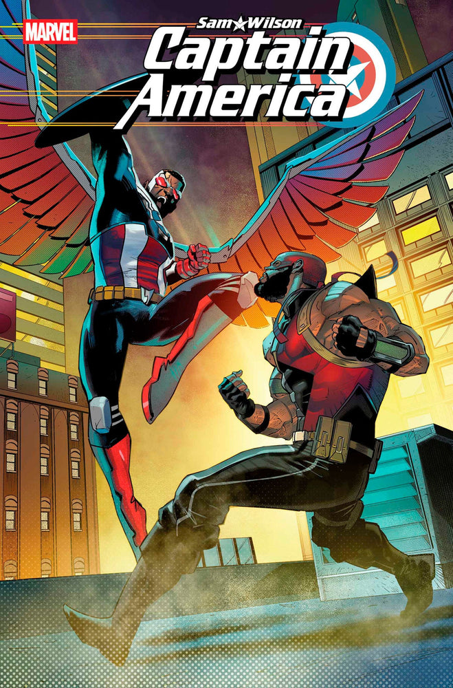 Sam Wilson, Captain America #4 Roge Antonio Variant (Online Order Only)