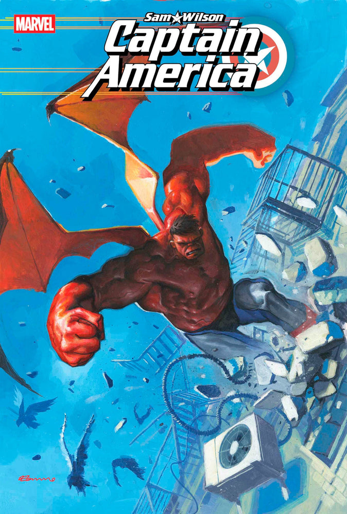 Sam Wilson, Captain America #5 Fabrizio De Tommaso Variant (Online Order Only)