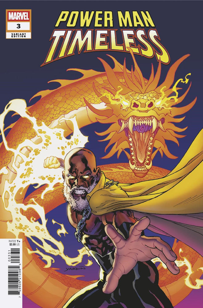 Power Man: Timeless #3 David Yardin Variant (Online Order Only)