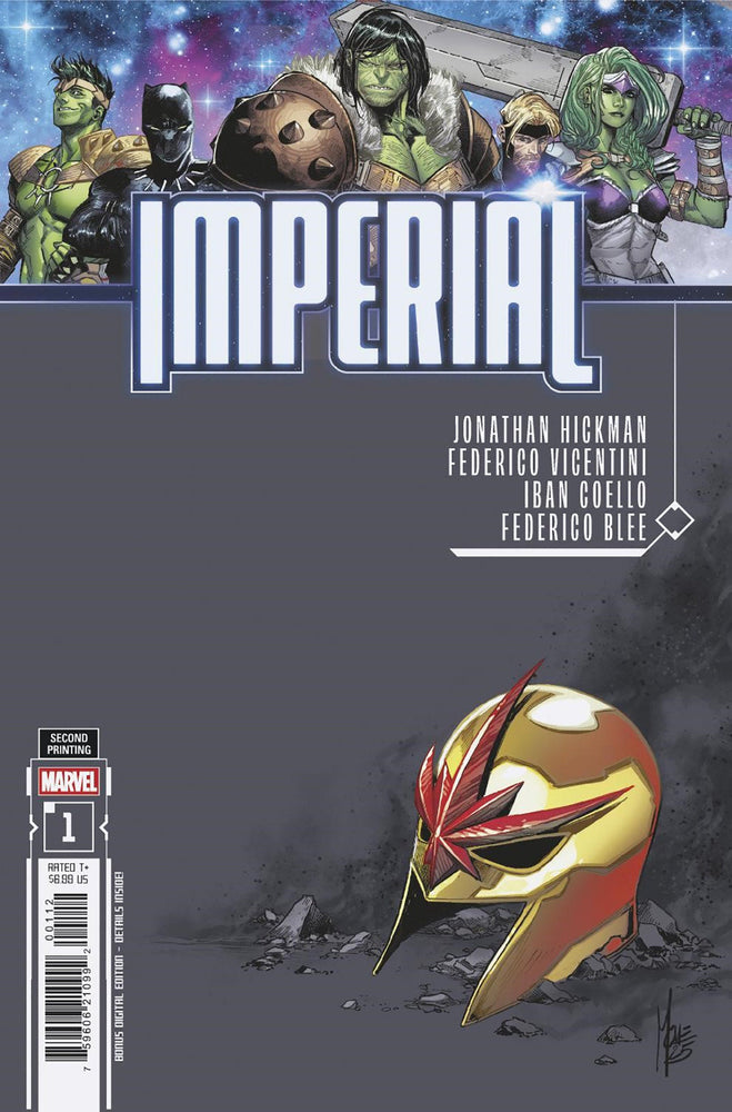 Imperial #1 Marco Checchetto 2nd Print Variant (ONLINE ORDER ONLY)