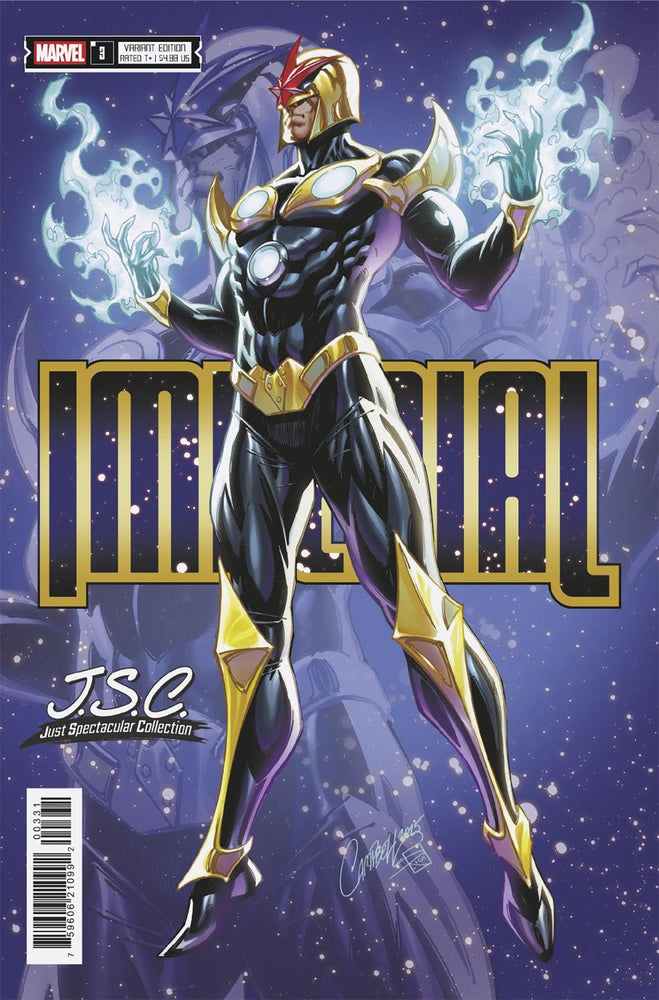Imperial #3 J. Scott Campbell Just Spectacular Collection Variant (ONLINE ORDER ONLY)