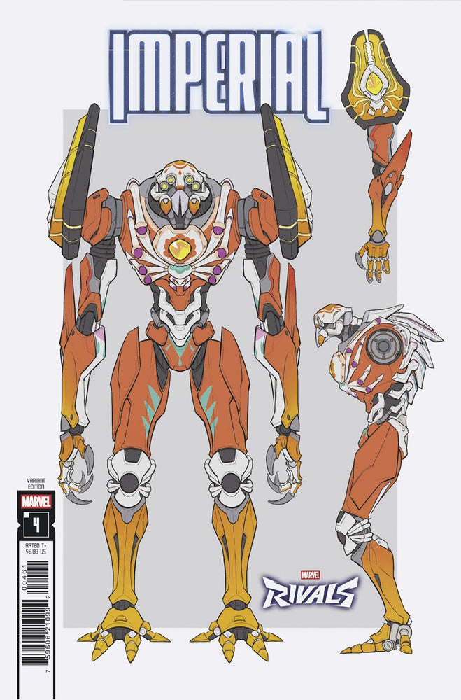 Imperial (2025) #4F (ONLINE ORDER ONLY)