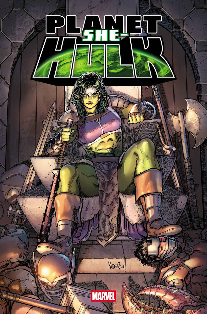 Planet She-Hulk (2026) #1 (ONLINE ORDER ONLY)