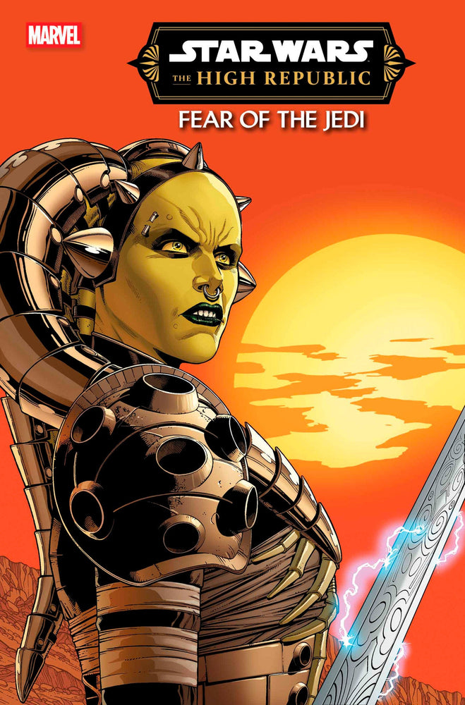 Star Wars: The High Republic - Fear Of The Jedi #3 Ramon Rosanas Variant (Online Order Only)