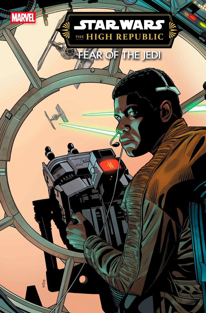 Star Wars: The High Republic - Fear Of The Jedi #5 Chris Sprouse The Force Awakens 10th Anniversary Variant (Online Order Only)
