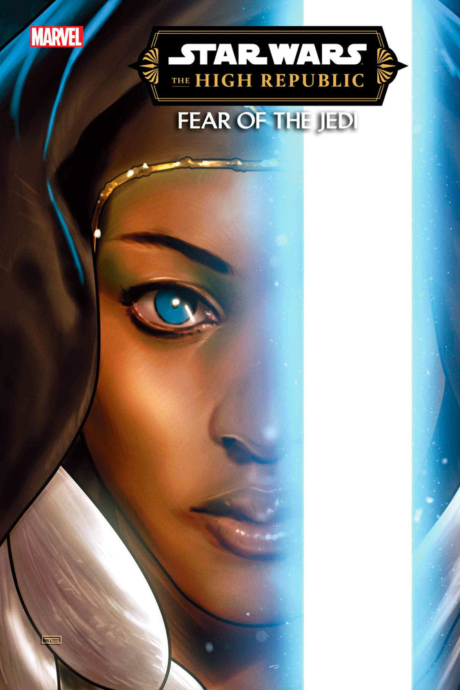 Star Wars: Jedi Knights #1 Taurin Clarke Lightsaber Variant (Online Order Only)