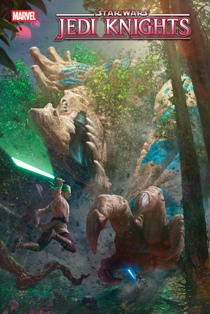 Star Wars: Jedi Knights #3 (Online Order Only)