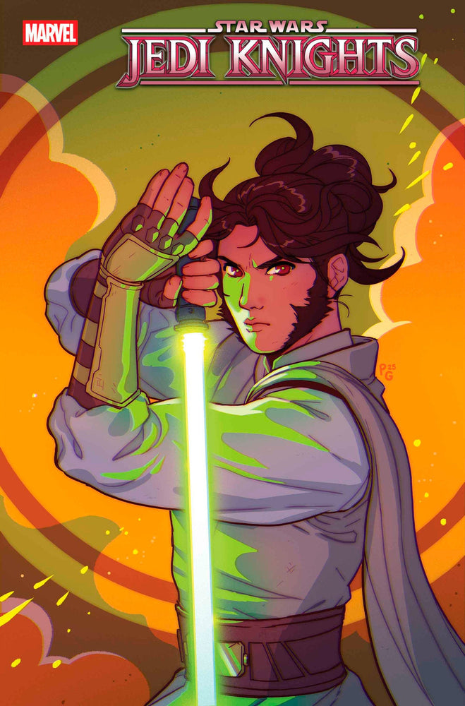 Star Wars: Jedi Knights #4 Paulina Ganucheau Pride Variant (Online Order Only)