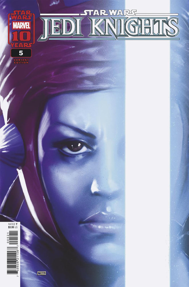Star Wars: Jedi Knights #5 Taurin Clarke Lightsaber Variant