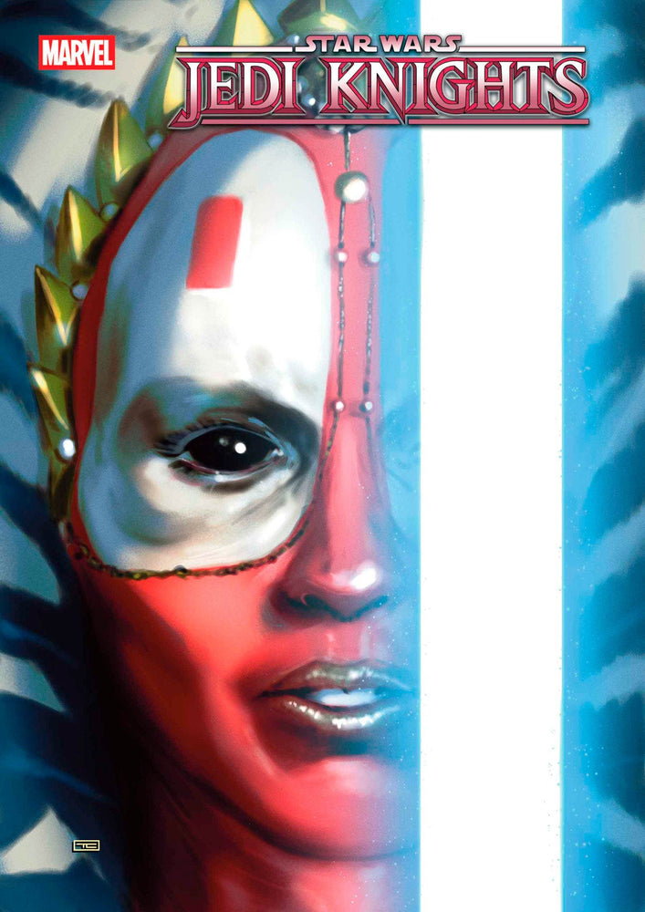 Star Wars: Jedi Knights #6 Taurin Clarke Lightsaber Variant (ONLINE ORDER ONLY)