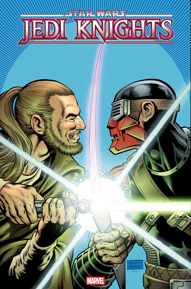 Star Wars: Jedi Knights #6 Dan Jurgens Classic Homage Variant (ONLINE ORDER ONLY)