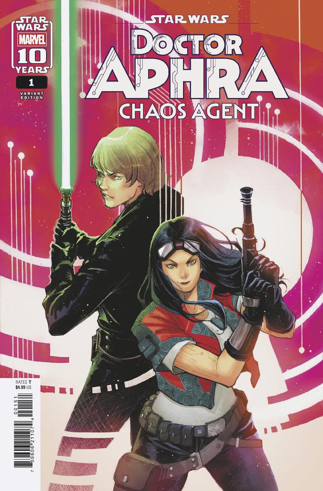 Star Wars: Doctor Aphra - Chaos Agent #1 Karen Darboe Variant (Online Order Only)
