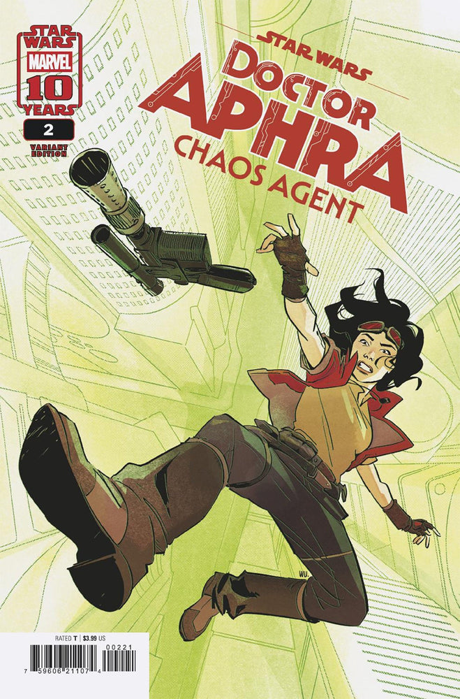 Star Wars: Doctor Aphra - Chaos Agent #2 Annie Wu Variant (ONLINE ORDER ONLY)