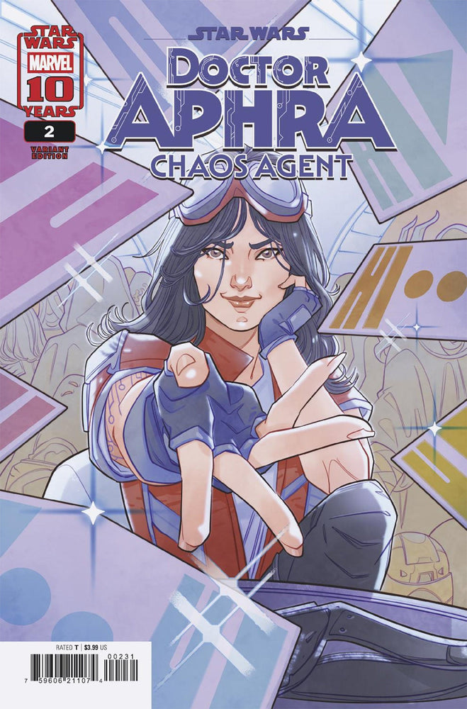 Star Wars: Doctor Aphra - Chaos Agent #2 Marguerite Sauvage Variant (ONLINE ORDER ONLY)