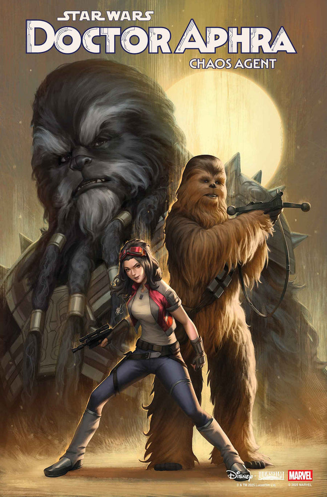 Star Wars: Doctor Aphra   Chaos Agent #4 (ONLINE ORDER ONLY)