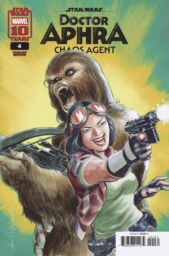 Star Wars: Doctor Aphra   Chaos Agent #4 David Lopez Variant (ONLINE ORDER ONLY)