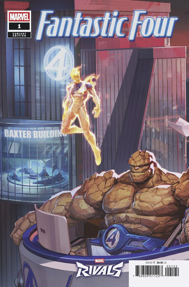 Fantastic Four #1 Netease Games Marvel Rivals 2-Part Connecting Variant (ONLINE ORDER ONLY)