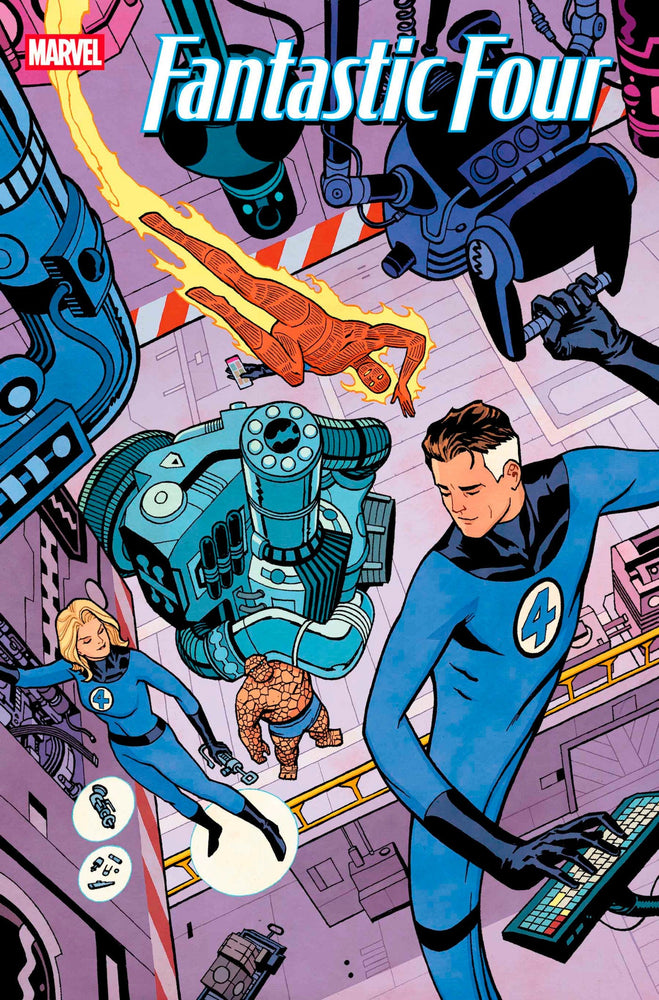 Fantastic Four #1 Cliff Chiang Variant (ONLINE ORDER ONLY)