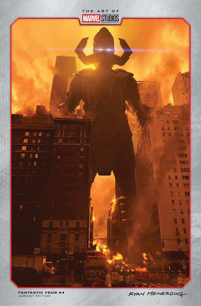 Fantastic Four (2025) #4G (ONLINE ORDER ONLY)