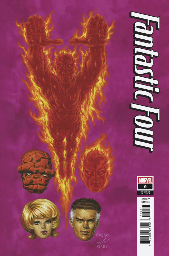 Fantastic Four #9 Joe Jusko Variant (ONLINE ORDER ONLY)