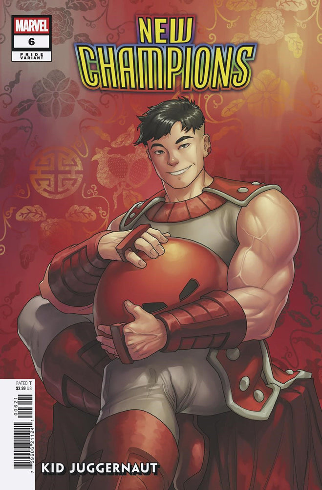 New Champions (2025) #6B (Online Order Only)
