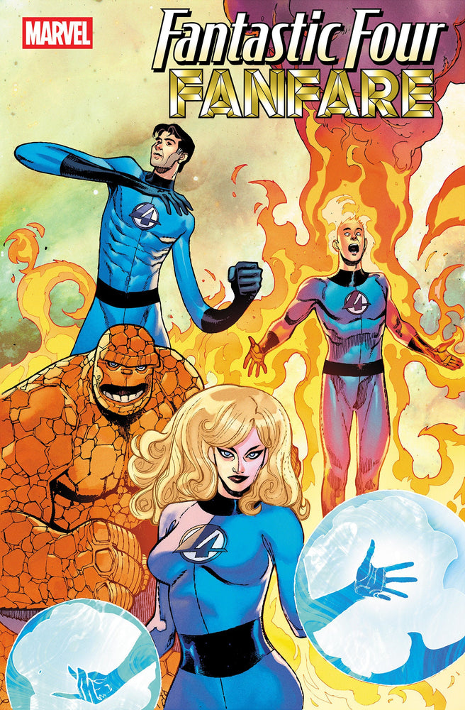 Fantastic Four Fanfare #1 Sara Pichelli Foil Variant (Online Order Only)