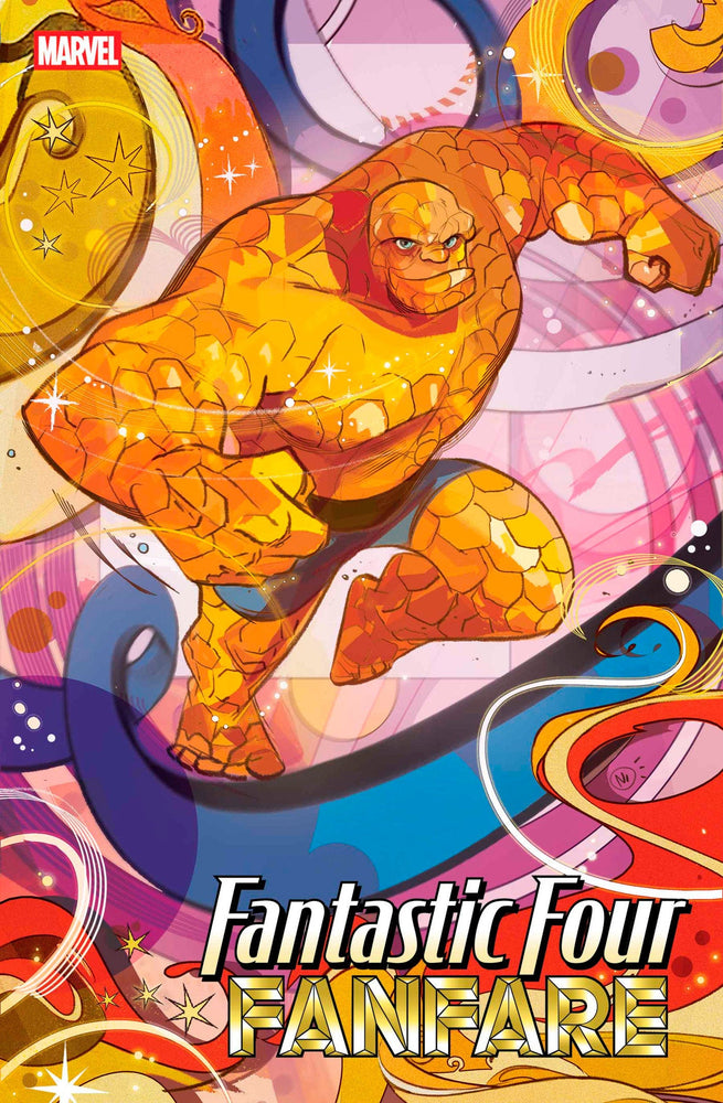 Fantastic Four Fanfare #3 Nicoletta Baldari 4-Part Connecting Variant (ONLINE ORDER ONLY)
